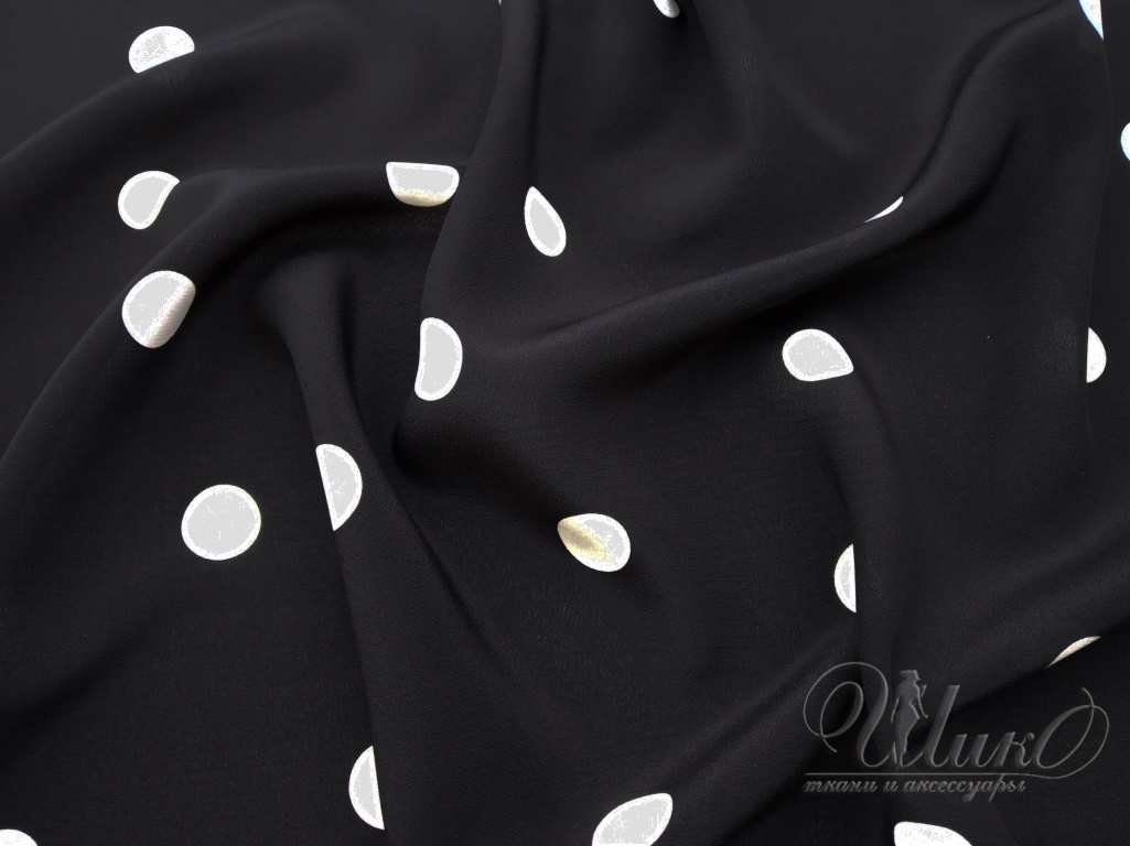 Ткань Креп-шифон  21496 3