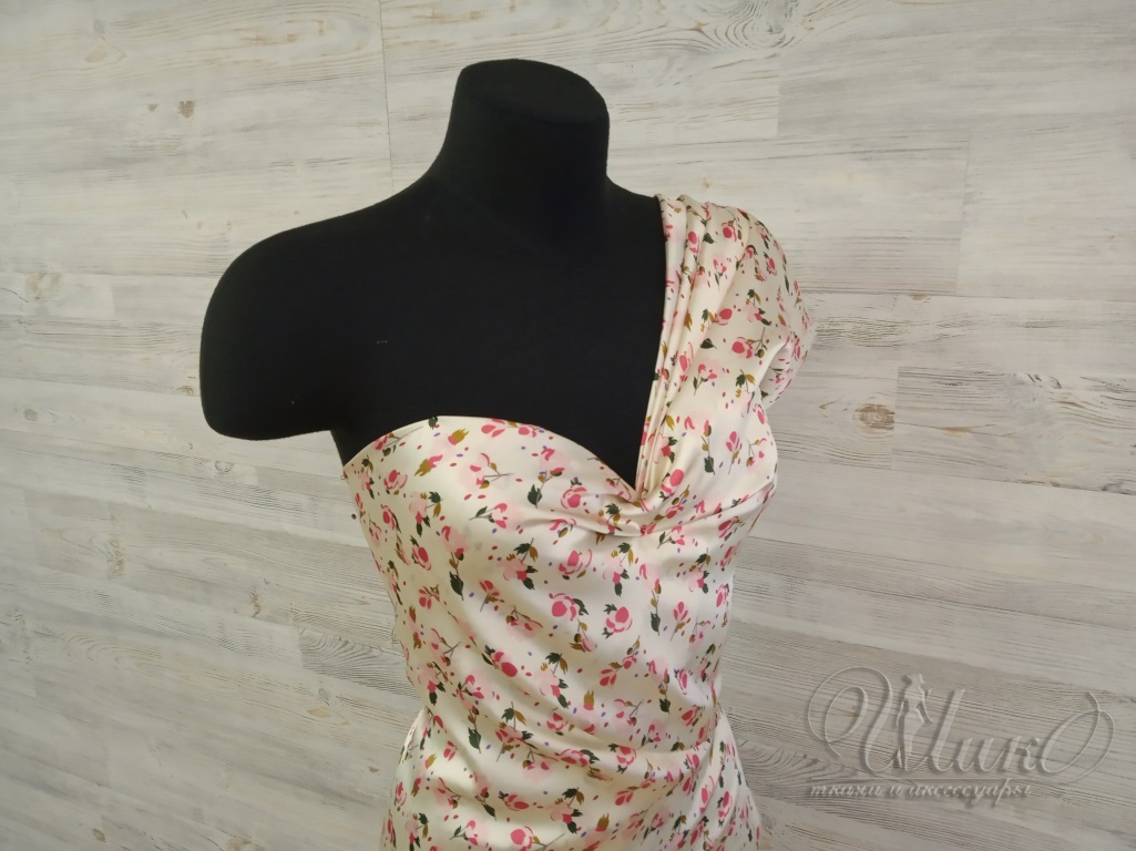 Ткань Шёлк  22386 5