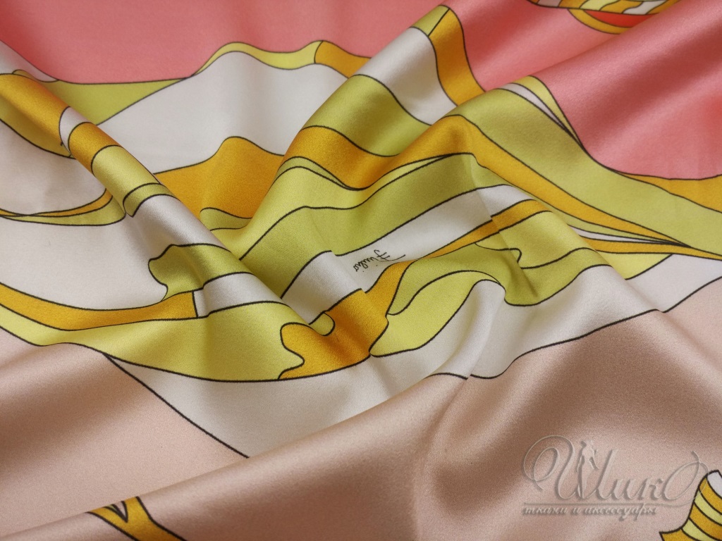 Ткань Шёлк  Pucci 15501 1