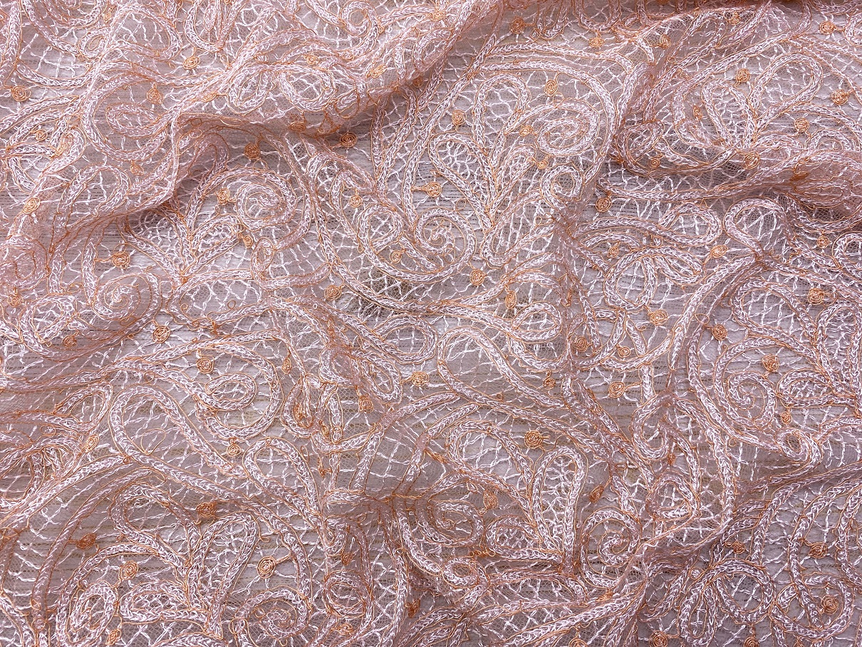 Ткань Кружево  Solstiss  45010 2