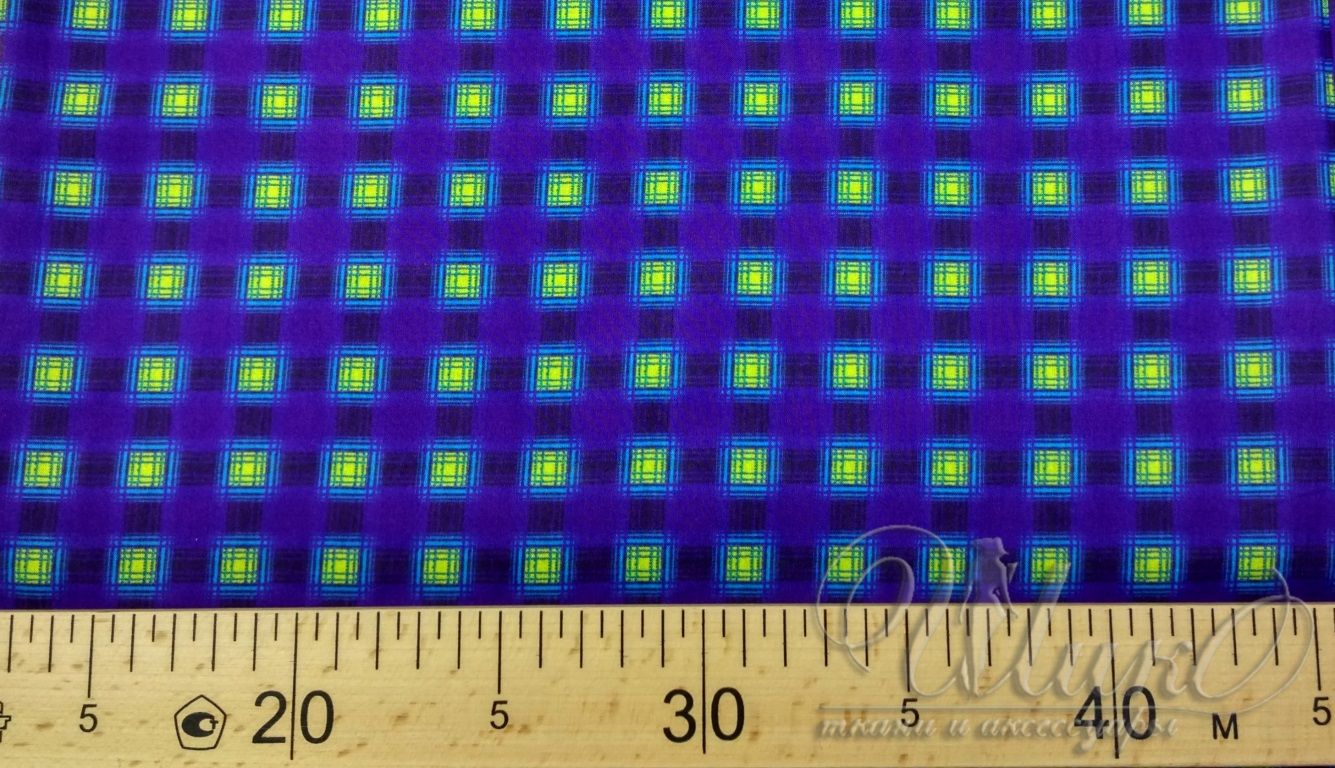 Ткань Хлопок  Ken Skot 37711 1