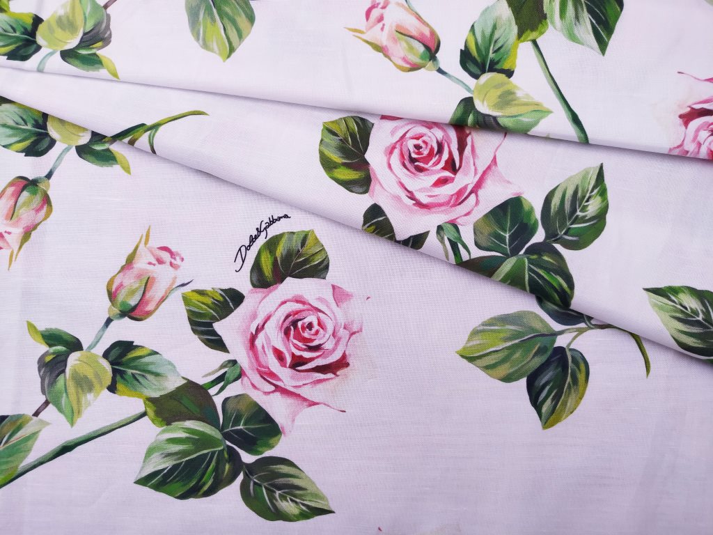 Ткань Лён  20137 1