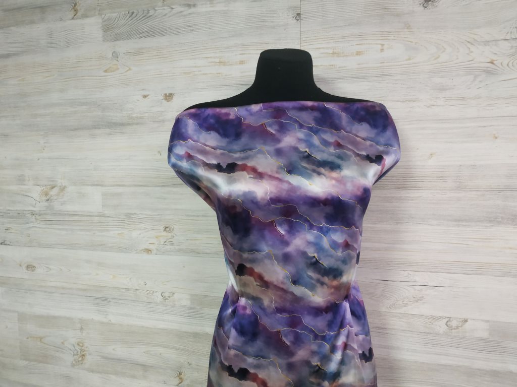 Ткань Шёлк  22525 4