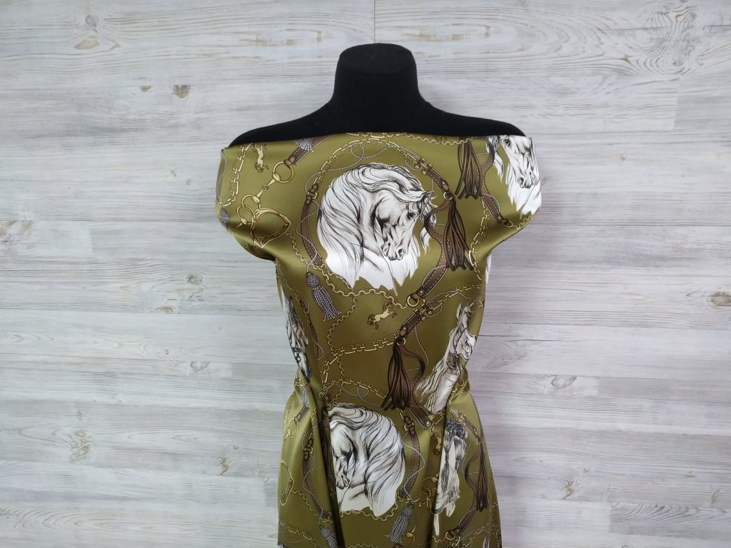 Ткань Шёлк  22863 5