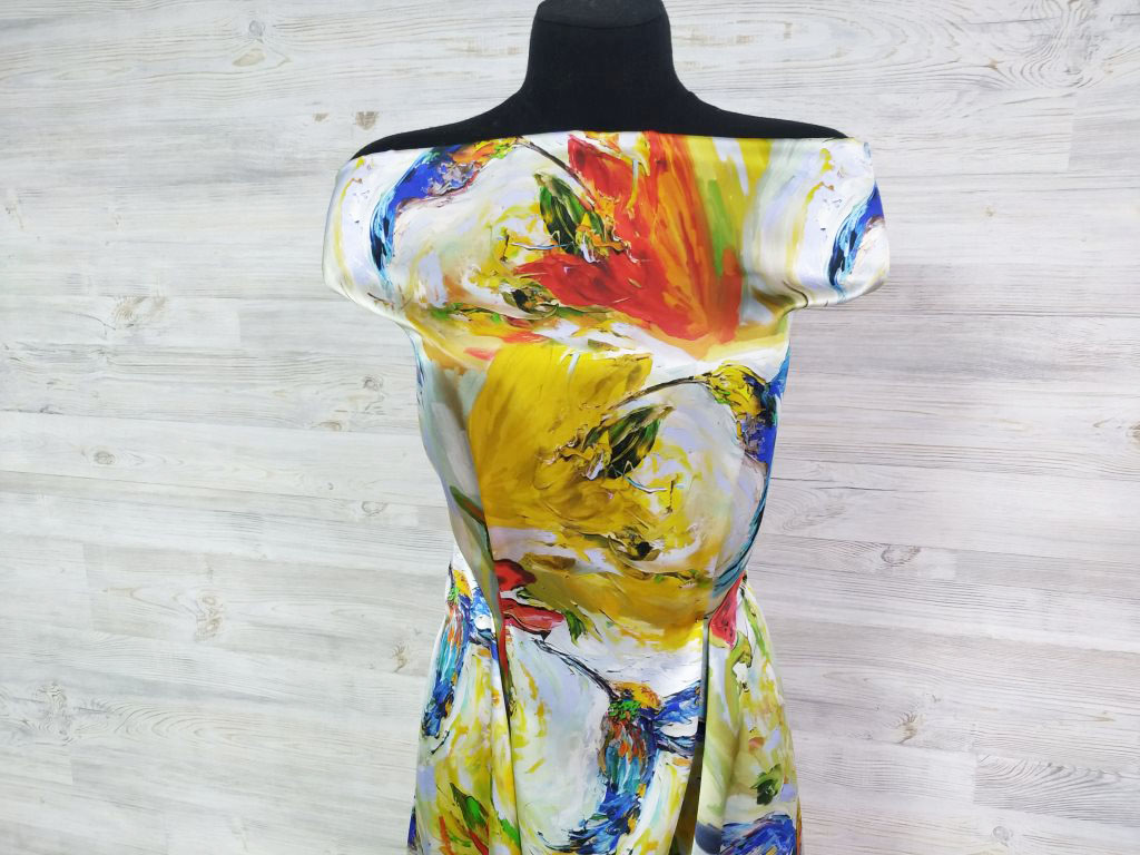 Ткань Шёлк  42508 5