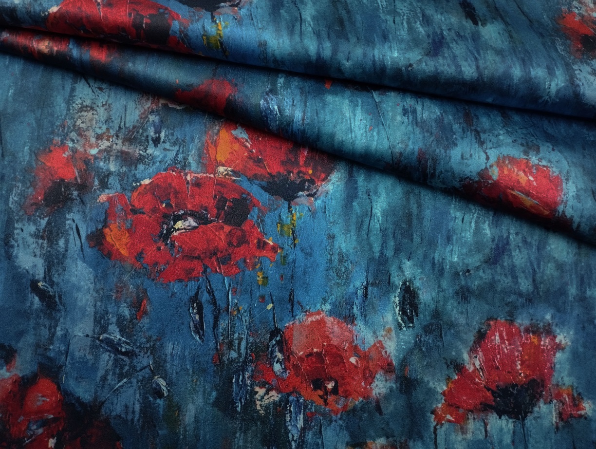Ткань Шёлк  42621 1