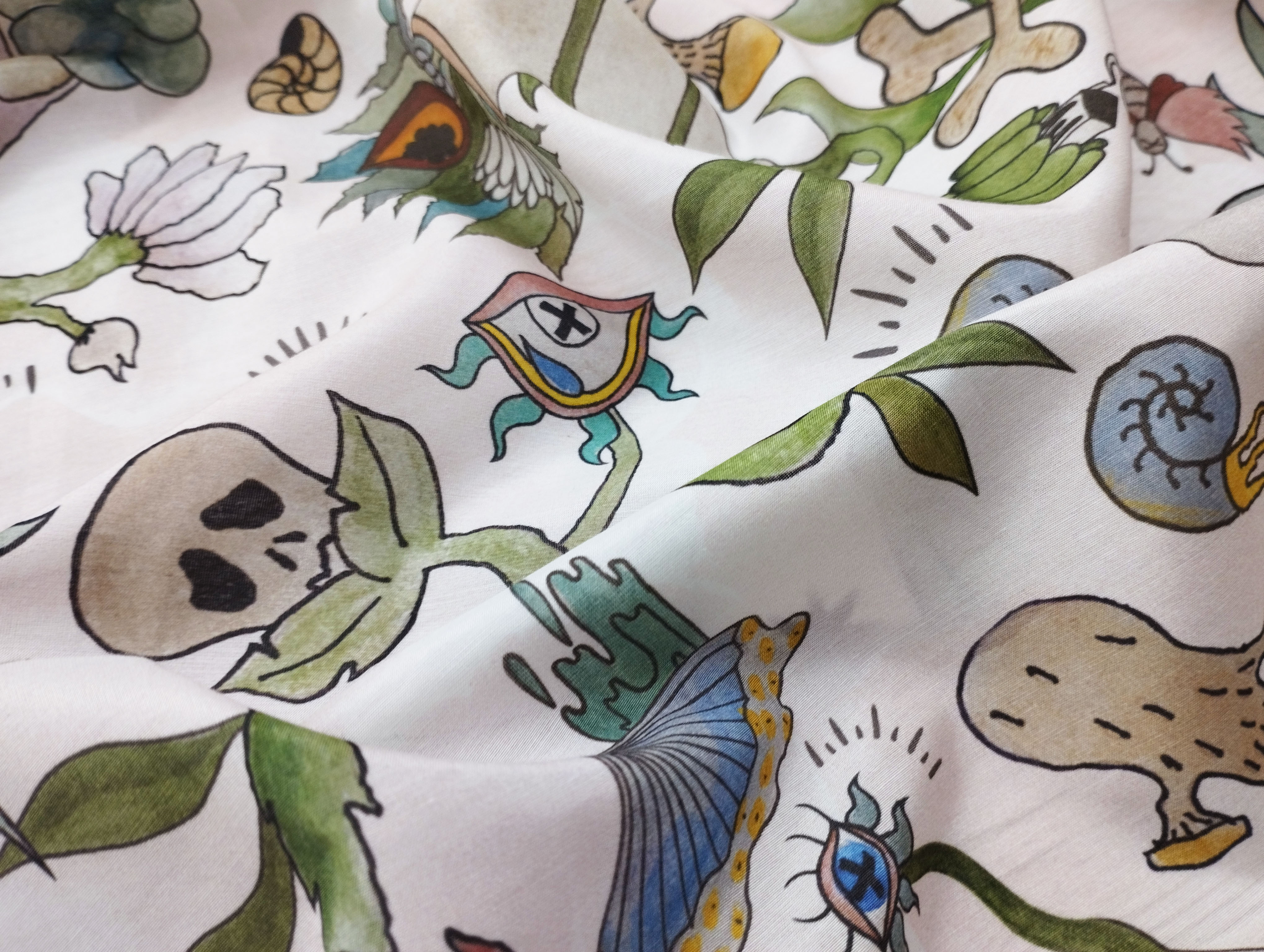 Ткань Муслин  13126 2