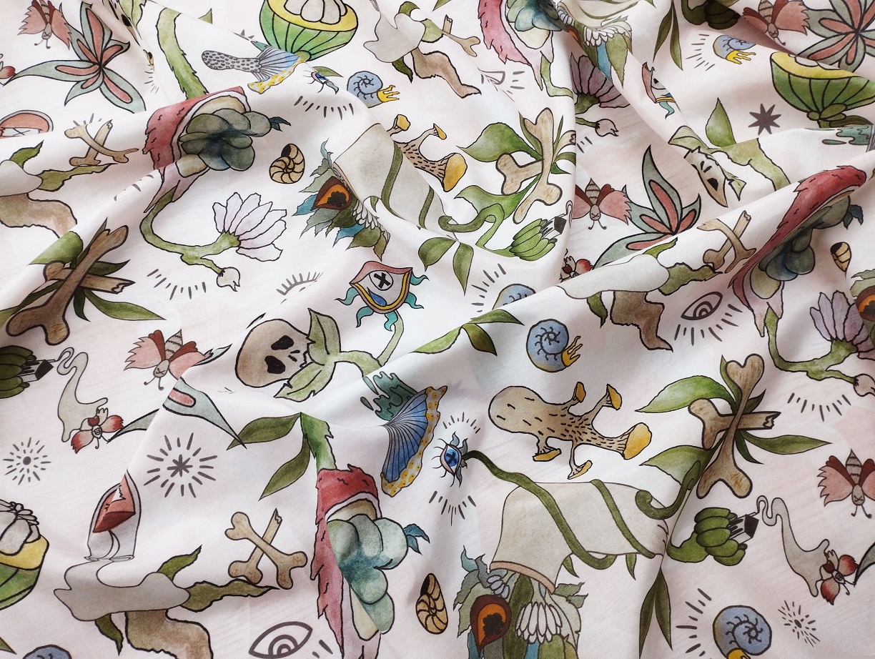 Ткань Муслин  13126 3