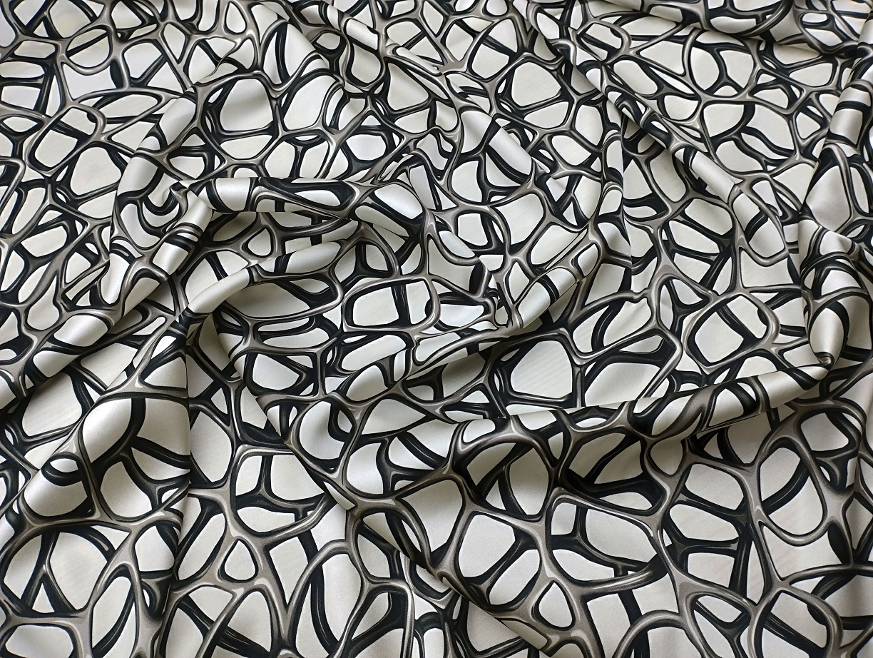 Ткань Шёлк  42802 3