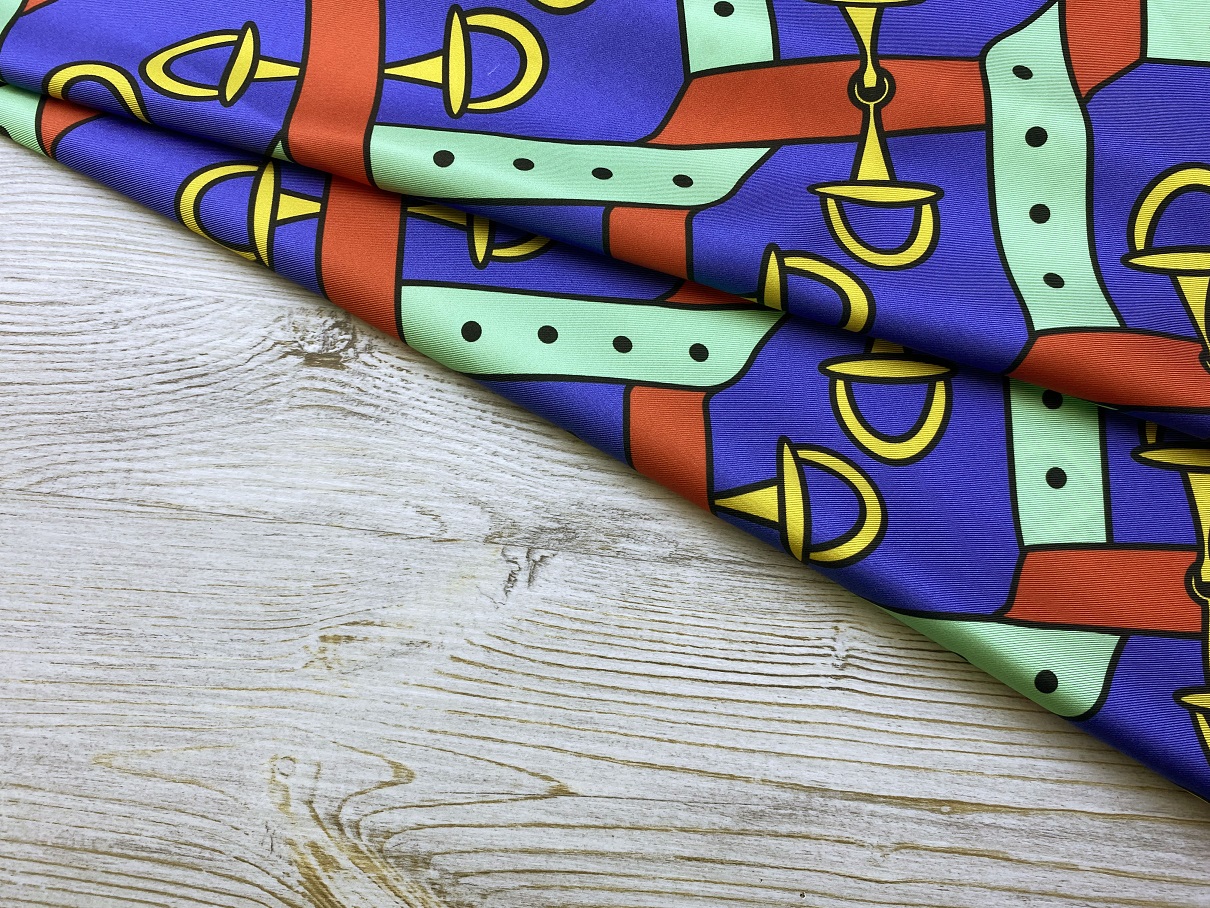 Ткань Шёлк  46083 4