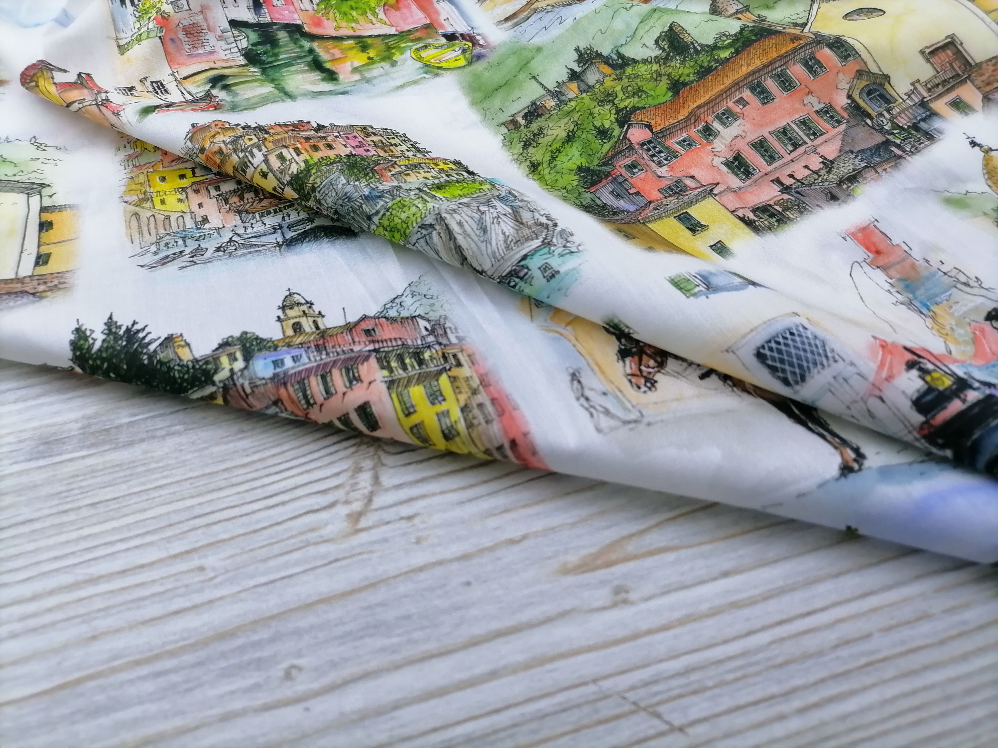 Ткань Батист  41290 4
