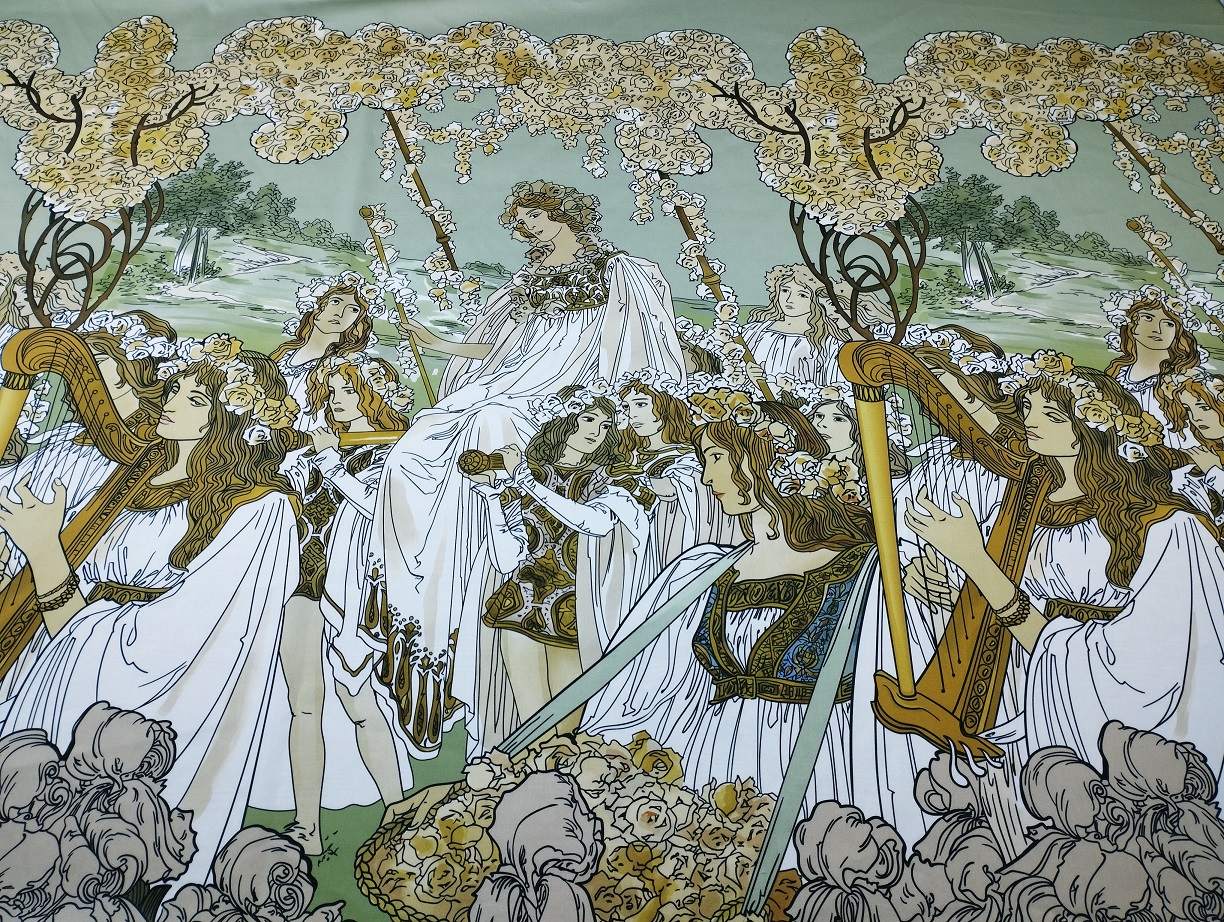 Ткань Хлопок  13225 3