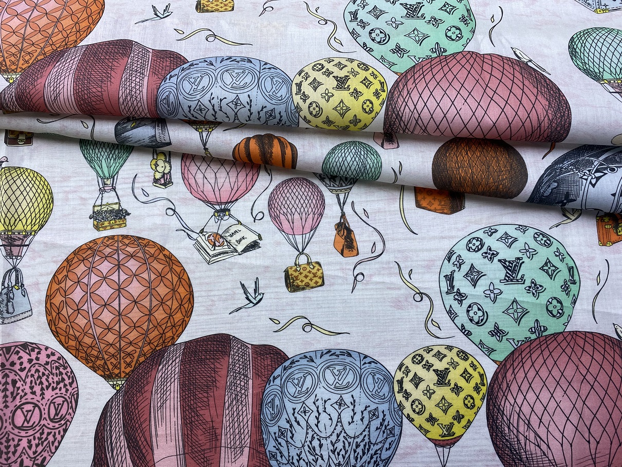 Ткань Батист  13829 1