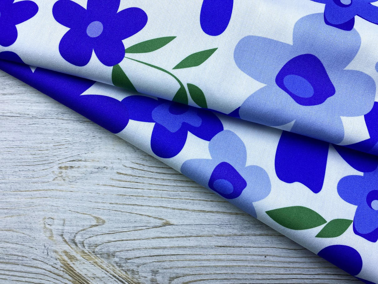 Ткань Хлопок  13888 4