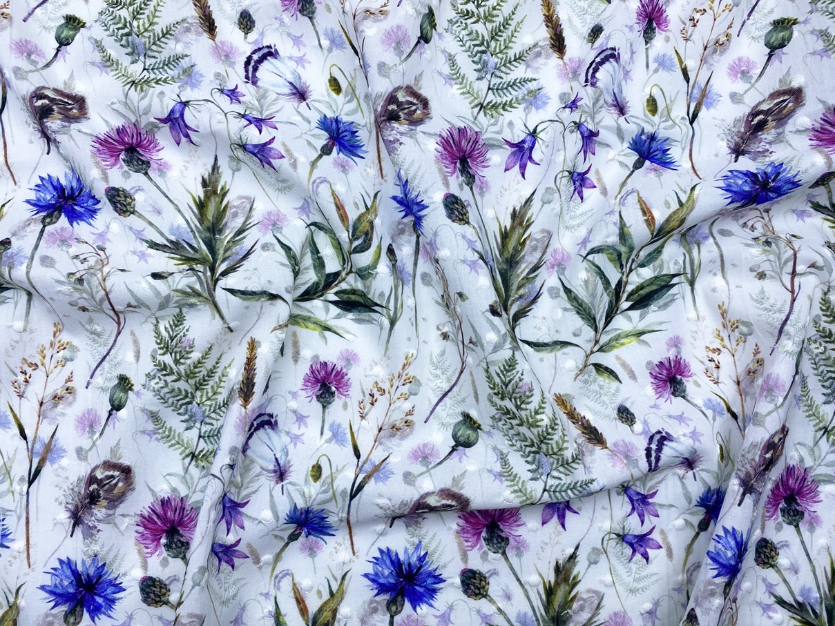 Ткань Батист  16628 2