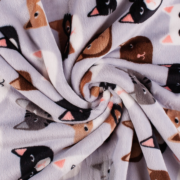 Ткань Флис - Котята 1 1