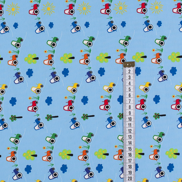 Ткань Трикотаж - Машинки 2 2