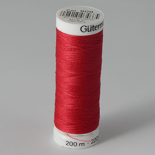 Нитки Gutermann SewAll №50 200м цвет 909 1