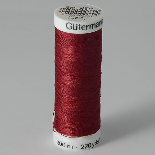 Нитки Gutermann SewAll №50 200м цвет 226 1